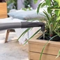 PALO Natural Eucalyptus Wood Planter Water Level Indicator