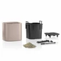 PILA Color Self-Watering Square Planter Components