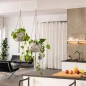 Lechuza Macramé Plant Hanger Indoors