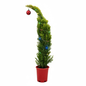 Grinch-Mas Lemon Cypress Tabletop Tree
