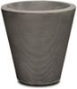 Weathered Gray Stone Madison Planter