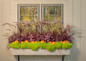 Graceful Grasses® Purple Fountain Grass in mixed annual combo window box