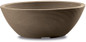 Mocha Delano Oval Bowl Planter