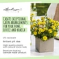 UV Resistant CANTO Stone Planters