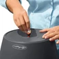 Classico Color Round Planter Drainage Hole