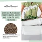 Delta Rectangular Planter With Micronutrients