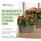 Low Maintenance Delta Rectangular Planters