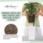 Cubi Square Planter Removable Liner