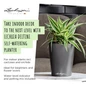 Self Watering DELTINI Round Planters