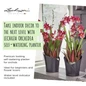 Self Watering Orchidea Round Planters
