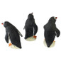 Baby Penguin Triplet Statues Rear View