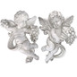 Cherub Harvest Wall Sculptures