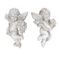 Cherub Harvest Wall Sculpture Set