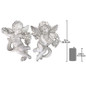 Cherub Harvest Wall Sculptures Dimensions