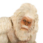 Abominable Snowman Yeti Statues Front View