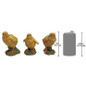 Hatching Chicks Baby Chicken Statues Dimensions