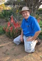 Safari Rose Aloe with breeder