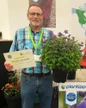 Neptune Nepeta breeder with plant
