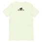 Clematis Unisex T-Shirt -   Unisex Staple T Shirt Citron Back