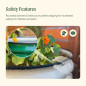 10 In 1 Modular Metal Raised Garden Bed safety features