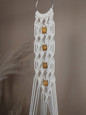 Macrame River Pattern Plant Hanger