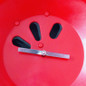 Chapin Contractor Surespread Turf Spreader pound poly hopper
