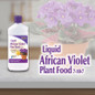 Bonide African Violet Food 7-10-7 Conc 8oz Mix 1/8 Tsp Per Quart of Water