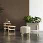 Fuse Rectangular Self Watering Planter with Stand Indoor