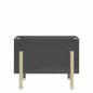 Fuse Rectangular Self Watering Planter with Stand