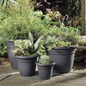 Emma Round Planter Outdoor
