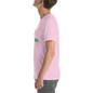Sorry Can't  Gardening Bye Unisex T-Shirt -  Unisex Staple T Shirt Heather Prism Lilac Left