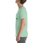 Sorry Can't  Gardening Bye Unisex T-Shirt -  Unisex Staple T Shirt Heather Prism Mint