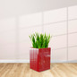 Jay Scotts Tolga Corner Planter Red Gloss