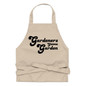 Gardeners Gonna Garden Organic Cotton Garden Apron -  Organic Cotton Apron Rope Front