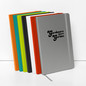 Gardeners Gonna Garden Hardcover Gardening Journal -  Hardcover Bound Notebook Turquoise Front