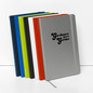 Gardeners Gonna Garden Hardcover Gardening Journal -  Hardcover Bound Notebook Silver Front