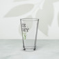 Ask Me About My Plants Pint Glass -  Shaker Pint Glass ( Oz)  Oz Left