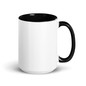 Gardeners Gonna Garden Coffee Mug -  White Ceramic Mug With Color Inside Black  Oz Right