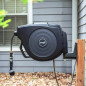 Vego Retractable Hose Reel Set Black