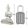 Praying Ayutthaya Thai Buddha Statue Dimensions