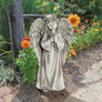 Divine Messenger Memorial Garden Angel Statue in the Garden