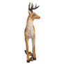Woodland Buck Deer Statue Front View