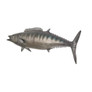 Wahoo Fish Wall Mount Trophy Sculpture Side View