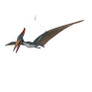 Pteranodon Scaled Dinosaur Statue Side View