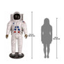 Man on the Moon Astronaut Statue Dimensions