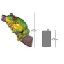 Red-Eyed Tree Frog Statue Dimensions