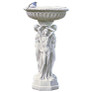 Column of the Maenads Pedestal Font Bird Bath