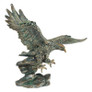 Victory Eagle Flight Garden Statue
