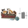 Kitten Kaboodle Cat Welcome Garden Sign Dimensions