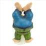 Handstand Henry the Garden Gnome Statue rear view